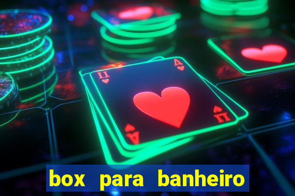 box para banheiro em goiania